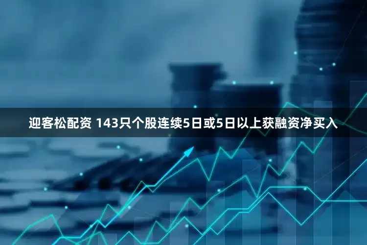 迎客松配资 143只个股连续5日或5日以上获融资净买入