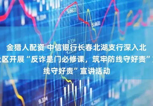 金猎人配资 中信银行长春北湖支行深入北湖龙湖社区开展“反诈是门必修课，筑牢防线守好责”宣讲活动