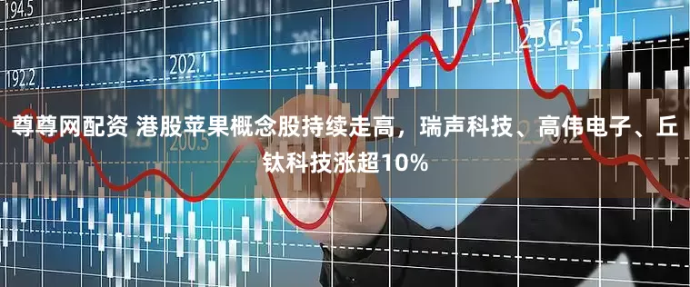 尊尊网配资 港股苹果概念股持续走高，瑞声科技、高伟电子、丘钛科技涨超10%